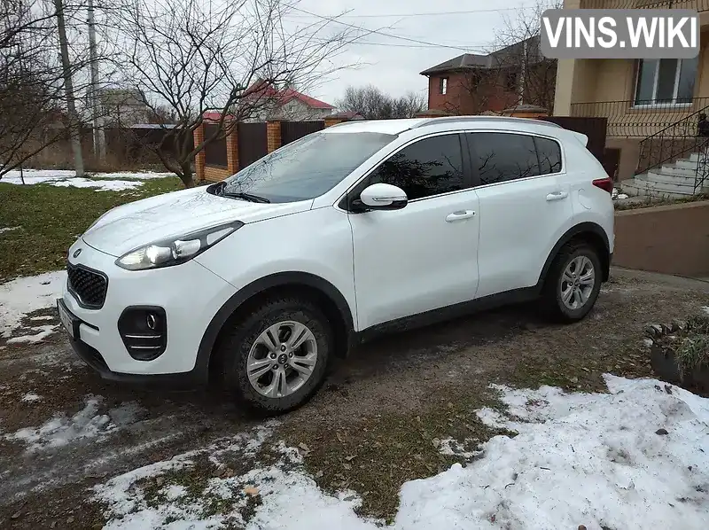 Позашляховик / Кросовер Kia Sportage 2017 1.7 л. Ручна / Механіка обл. Київська, Переяслав - Фото 1/10