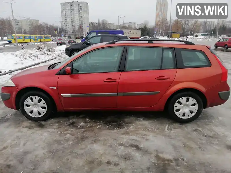 Універсал Renault Megane 2006 1.9 л. Ручна / Механіка обл. Волинська, location.city.volodymyr - Фото 1/7