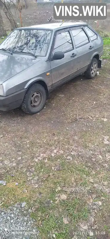 Седан ВАЗ / Lada 2109 1993 1.5 л. Ручна / Механіка обл. Дніпропетровська, Дніпро (Дніпропетровськ) - Фото 1/5