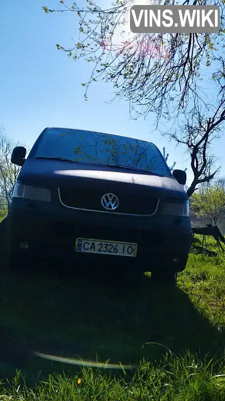 Мінівен Volkswagen Transporter 2007 3.2 л. Автомат обл. Дніпропетровська, Дніпро (Дніпропетровськ) - Фото 1/11