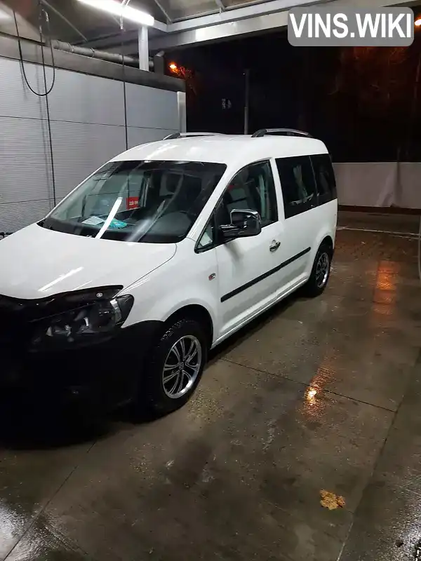 Універсал Volkswagen Caddy 2013 1.6 л. Ручна / Механіка обл. Закарпатська, Тячів - Фото 1/14