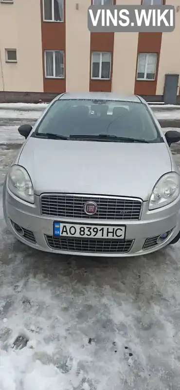 Седан Fiat Linea 2009 1.4 л. Ручна / Механіка обл. Закарпатська, Воловець - Фото 1/21