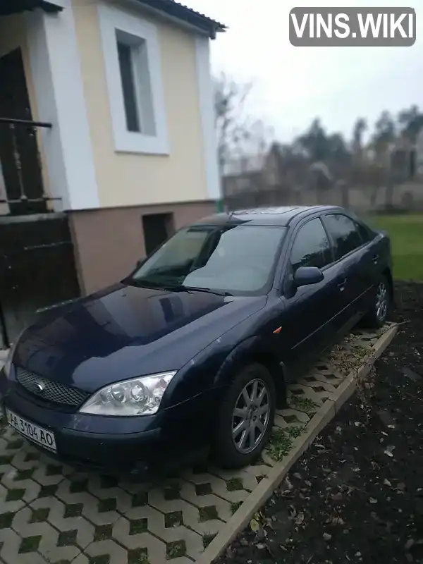 Седан Ford Mondeo 2001 null_content л. Ручна / Механіка обл. Київська, Київ - Фото 1/9