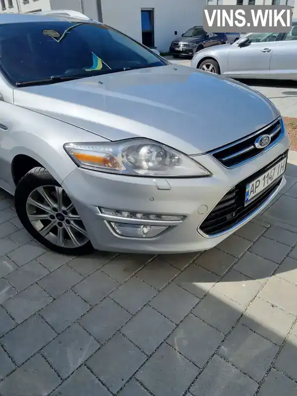 Универсал Ford Mondeo 2011 2 л. Автомат обл. Запорожская, Запорожье - Фото 1/21