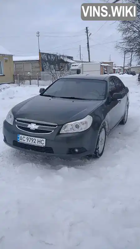 Седан Chevrolet Epica 2008 2 л. обл. Волынская, Ковель - Фото 1/15