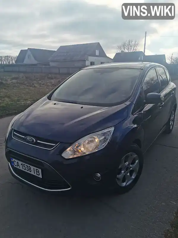 Мікровен Ford C-Max 2012 1.6 л. Ручна / Механіка обл. Черкаська, Тальне - Фото 1/15