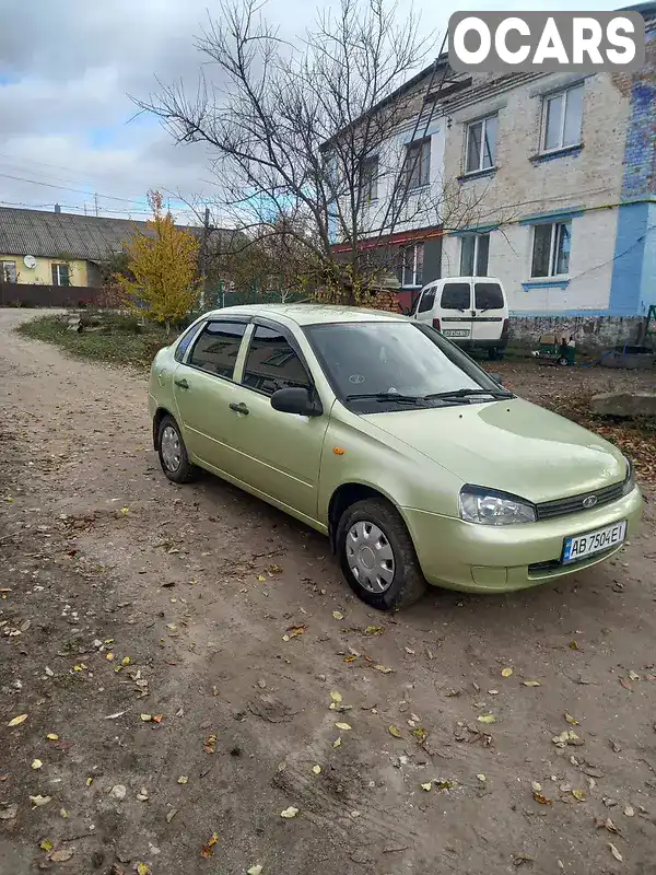 Седан ВАЗ / Lada 1118 Калина 2006 1.6 л. Ручная / Механика обл. Винницкая, Козятин - Фото 1/10