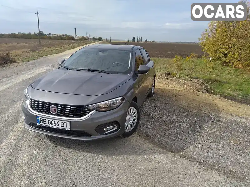 Седан Fiat Tipo 2019 1.4 л. Ручна / Механіка обл. Миколаївська, Баштанка - Фото 1/4