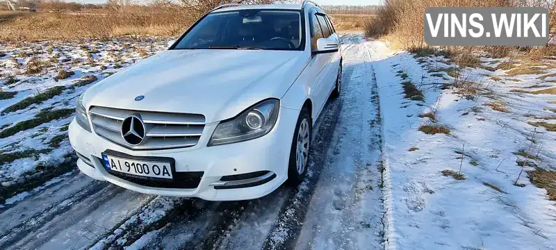 Универсал Mercedes-Benz C-Class 2013 2.1 л. Автомат обл. Киевская, Кагарлык - Фото 1/17