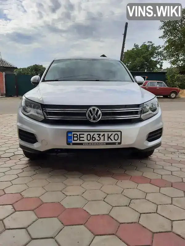 Позашляховик / Кросовер Volkswagen Tiguan 2012 2 л. Автомат обл. Миколаївська, Доманівка - Фото 1/21