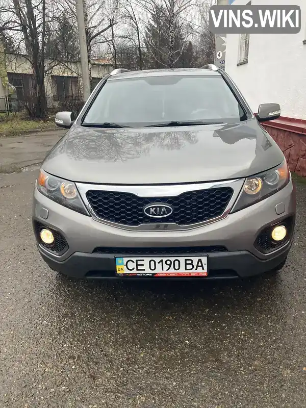 Внедорожник / Кроссовер Kia Sorento 2012 2.2 л. Типтроник обл. Черновицкая, Черновцы - Фото 1/11