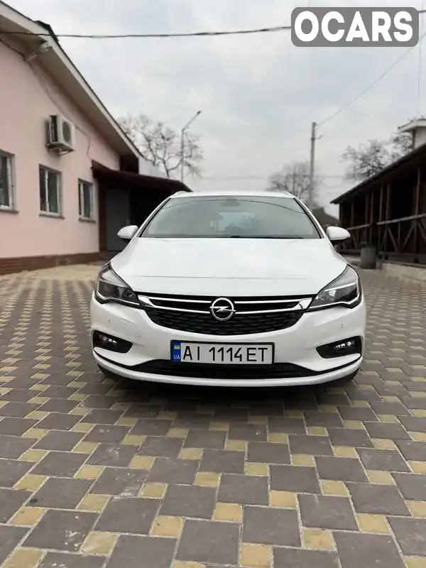 Універсал Opel Astra 2016 1.6 л. Ручна / Механіка обл. Київська, Бориспіль - Фото 1/15