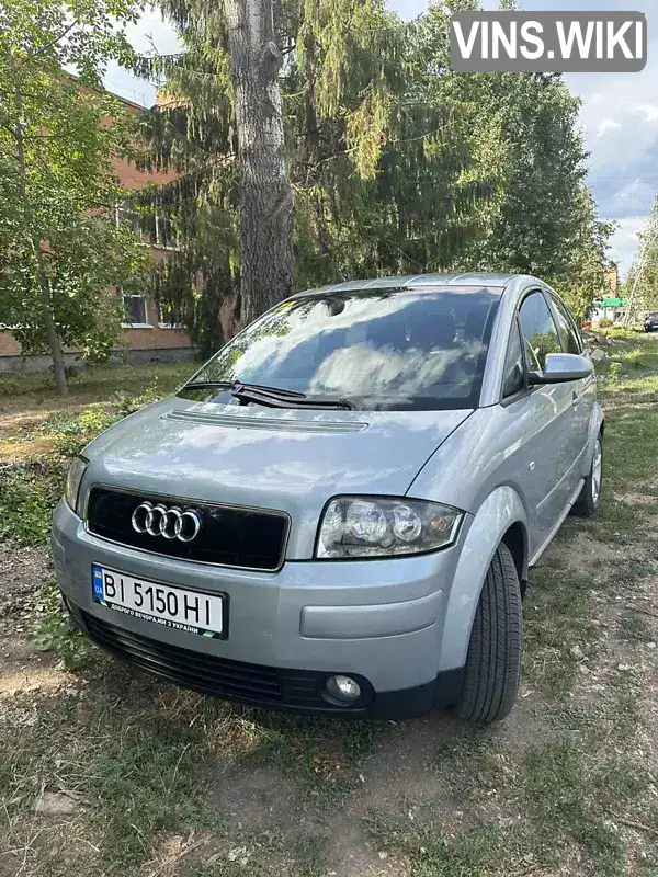 Хетчбек Audi A2 2001 1.4 л. Ручна / Механіка обл. Полтавська, Полтава - Фото 1/6