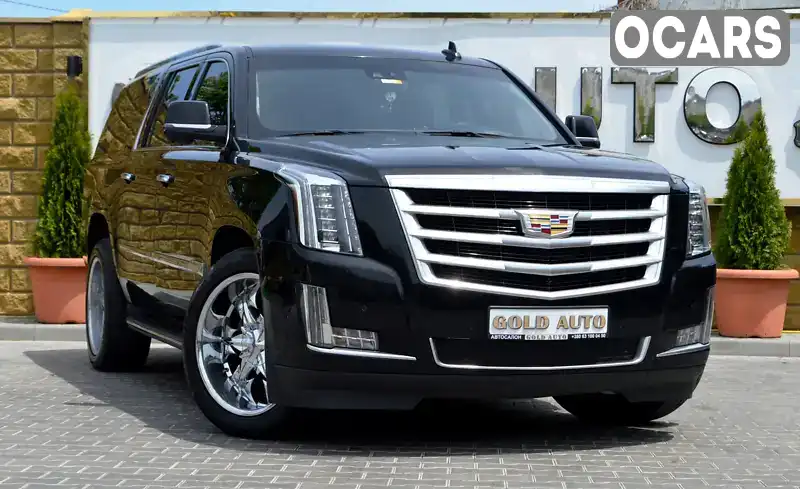 Позашляховик / Кросовер Cadillac Escalade 2017 6.2 л. Автомат обл. Одеська, Одеса - Фото 1/21