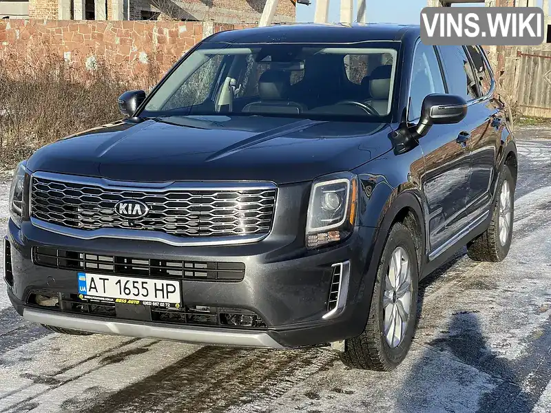 Позашляховик / Кросовер Kia Telluride 2020 3.78 л. Автомат обл. Київська, Київ - Фото 1/20