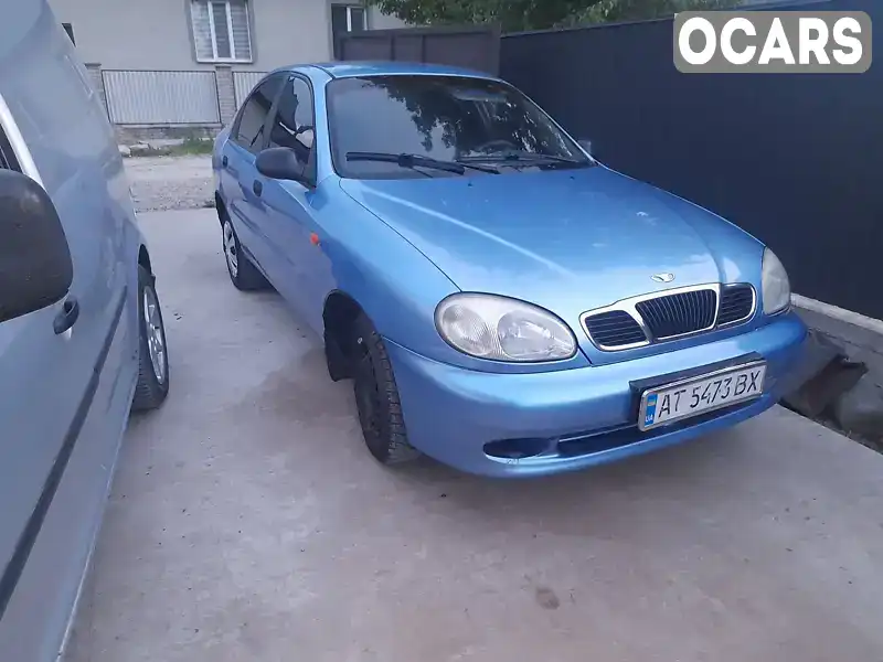 Седан Daewoo Lanos 2006 1.5 л. Ручна / Механіка обл. Івано-Франківська, Городенка - Фото 1/7