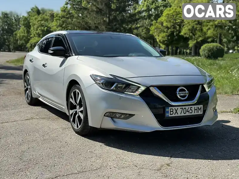 Седан Nissan Maxima 2018 3.5 л. Автомат обл. Київська, Бровари - Фото 1/21