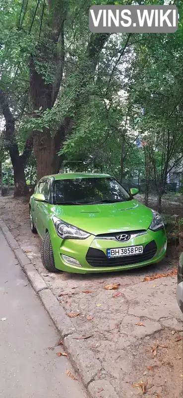 Хэтчбек Hyundai Veloster 2011 1.6 л. Автомат обл. Одесская, Одесса - Фото 1/17