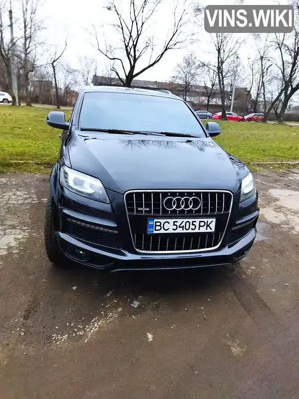 Позашляховик / Кросовер Audi Q7 2011 3 л. Автомат обл. Львівська, Львів - Фото 1/21