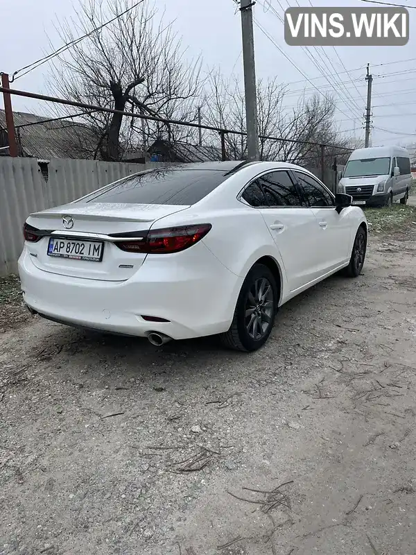 Седан Mazda 6 2018 2.5 л. Автомат обл. Запорізька, Запоріжжя - Фото 1/8