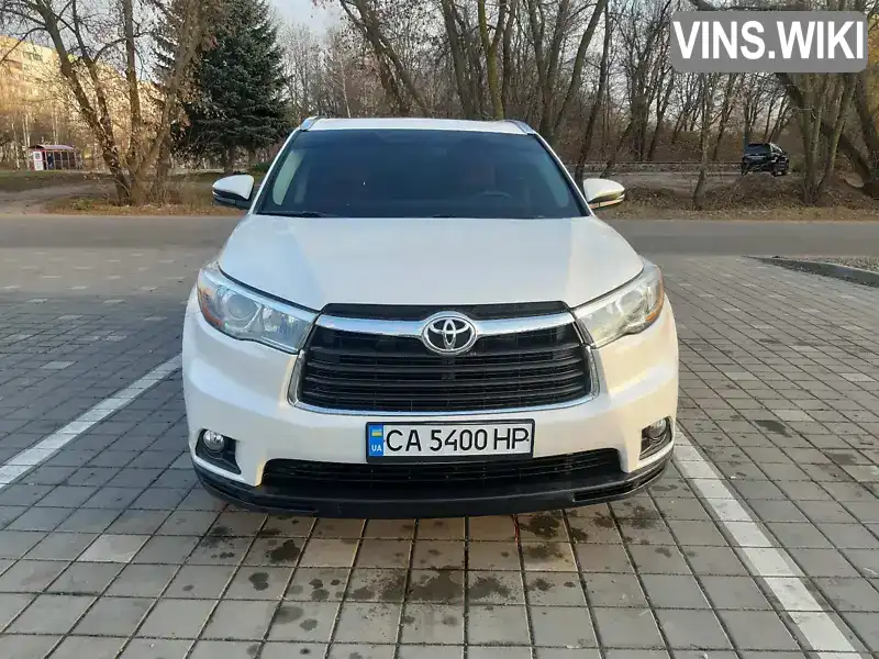 5TDJKRFH6FS173382 Toyota Highlander 2015 Позашляховик / Кросовер 3.5 л. Фото 2