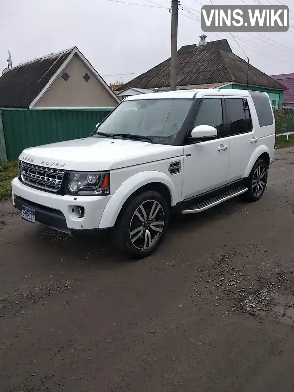 Позашляховик / Кросовер Land Rover Discovery 2014 3 л. Автомат обл. Полтавська, Лубни - Фото 1/19