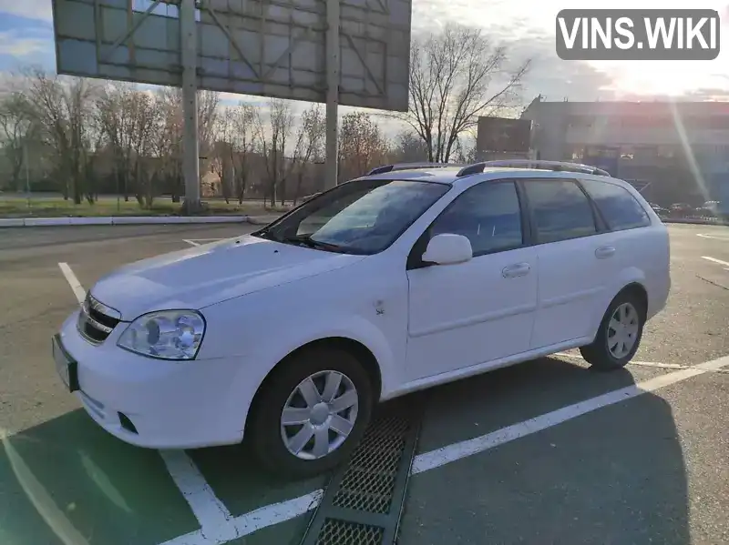 Універсал Chevrolet Nubira 2010 1.6 л. Ручна / Механіка обл. Дніпропетровська, Кривий Ріг - Фото 1/9