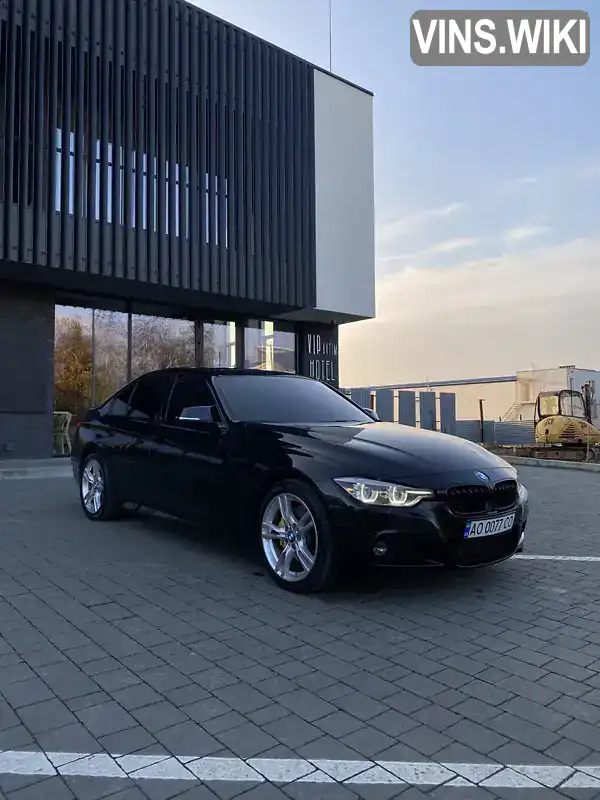 Седан BMW 3 Series 2016 2 л. Автомат обл. Закарпатская, Ужгород - Фото 1/21