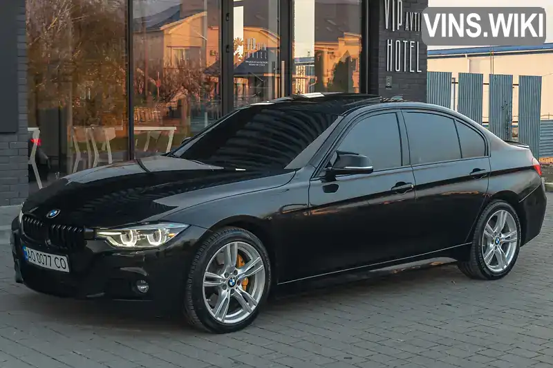 WBA8E9G52GNT43591 BMW 3 Series 2016 Седан 2 л. Фото 4