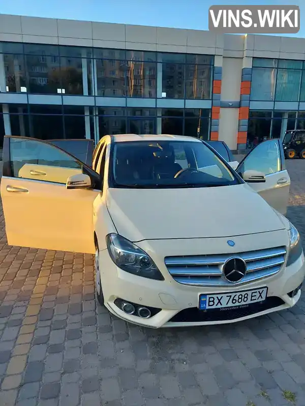 Хетчбек Mercedes-Benz B-Class 2012 1.8 л. Автомат обл. Хмельницька, Хмельницький - Фото 1/14