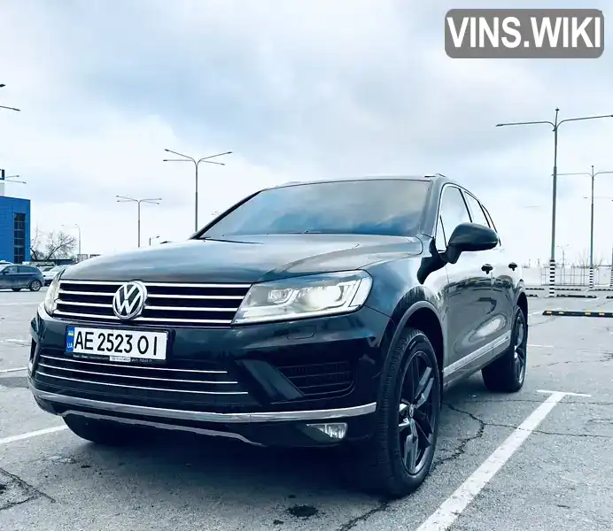 Позашляховик / Кросовер Volkswagen Touareg 2017 3 л. Автомат обл. Дніпропетровська, Дніпро (Дніпропетровськ) - Фото 1/21