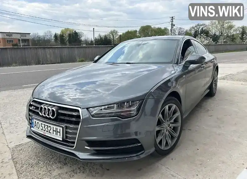 Ліфтбек Audi A7 Sportback 2012 3 л. Автомат обл. Закарпатська, Тячів - Фото 1/17