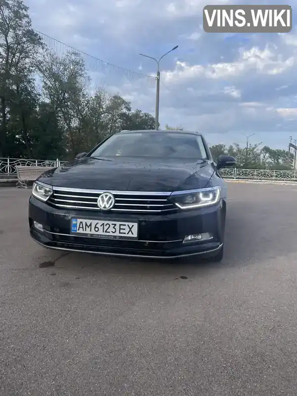 Універсал Volkswagen Passat 2016 2 л. Робот обл. Житомирська, Коростень - Фото 1/21