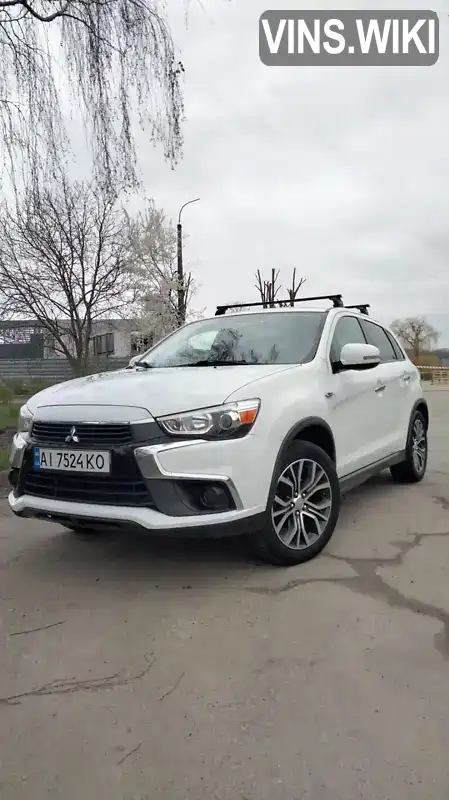 Позашляховик / Кросовер Mitsubishi Outlander Sport 2016 2.4 л. Автомат обл. Київська, Біла Церква - Фото 1/17