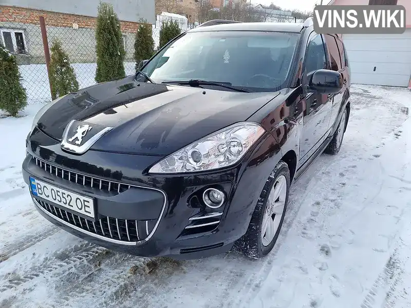 Позашляховик / Кросовер Peugeot 4007 2007 2.2 л. Ручна / Механіка обл. Львівська, Золочів - Фото 1/14