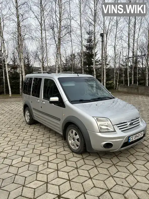 Мінівен Ford Tourneo Connect 2012 1.8 л. Ручна / Механіка обл. Чернівецька, Чернівці - Фото 1/18