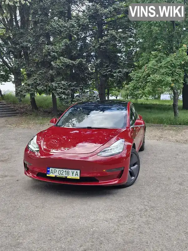 Седан Tesla Model 3 2019 null_content л. Автомат обл. Днепропетровская, Днепр (Днепропетровск) - Фото 1/21