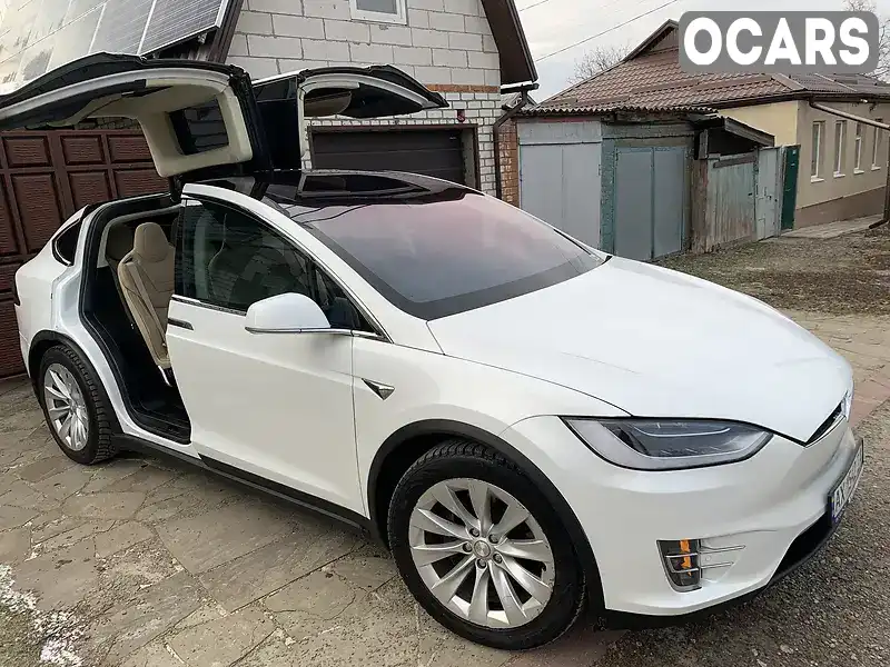 Позашляховик / Кросовер Tesla Model X 2017 null_content л. Автомат обл. Харківська, Харків - Фото 1/21