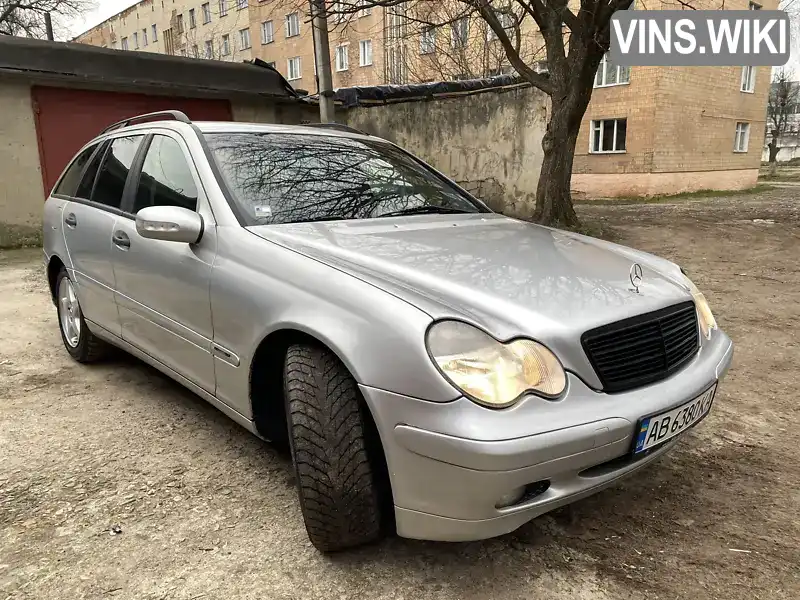 Універсал Mercedes-Benz C-Class 2002 2.2 л. Автомат обл. Вінницька, Могилів-Подільський - Фото 1/17