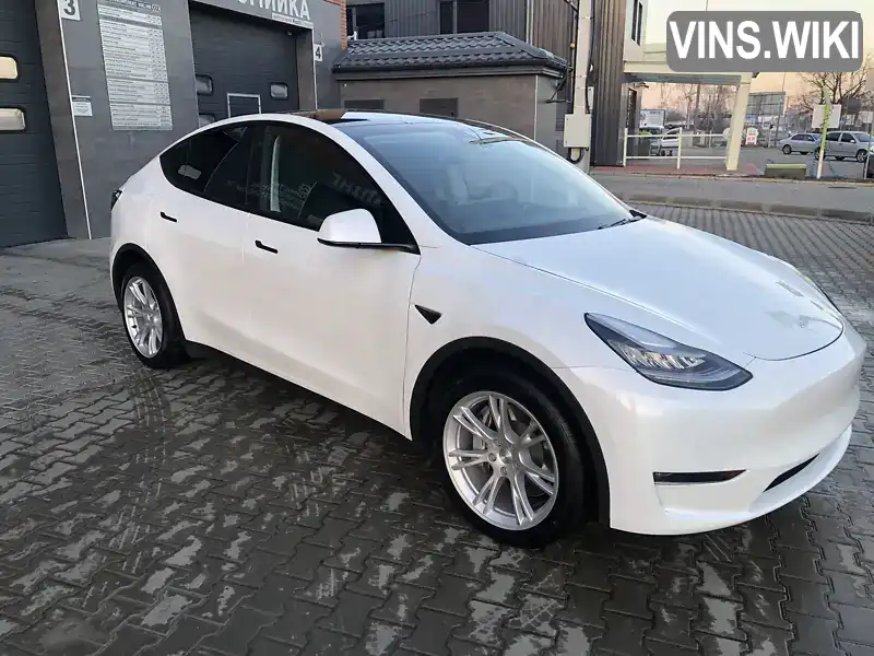 Позашляховик / Кросовер Tesla Model Y 2020 null_content л. Автомат обл. Київська, Біла Церква - Фото 1/20