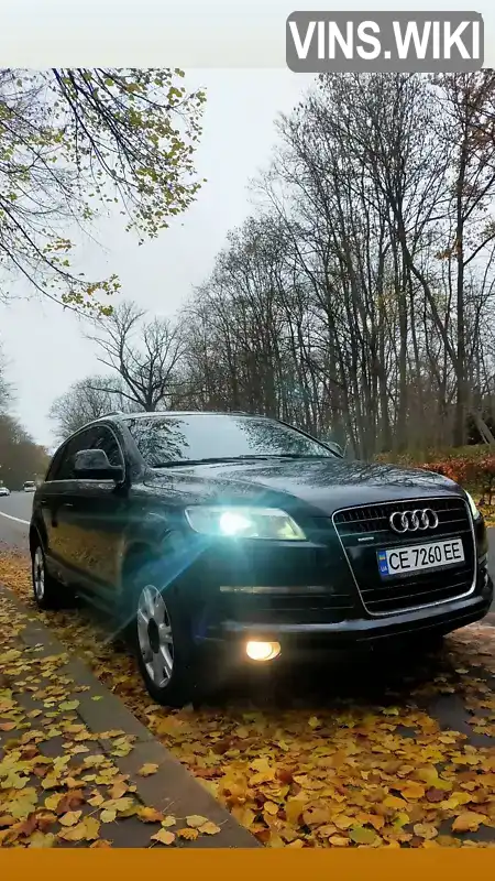 Внедорожник / Кроссовер Audi Q7 2007 3 л. обл. Черновицкая, Черновцы - Фото 1/8