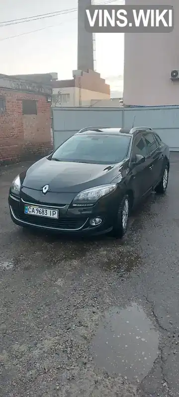 Універсал Renault Megane 2013 1.5 л. Ручна / Механіка обл. Черкаська, Черкаси - Фото 1/16