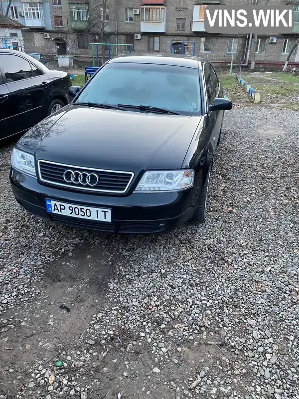 Седан Audi A6 2000 2.8 л. Автомат обл. Запорізька, Запоріжжя - Фото 1/9