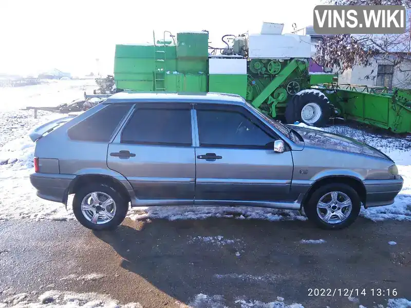 Хетчбек ВАЗ / Lada 2114 Samara 2005 1.5 л. Ручна / Механіка обл. Одеська, Березівка - Фото 1/11