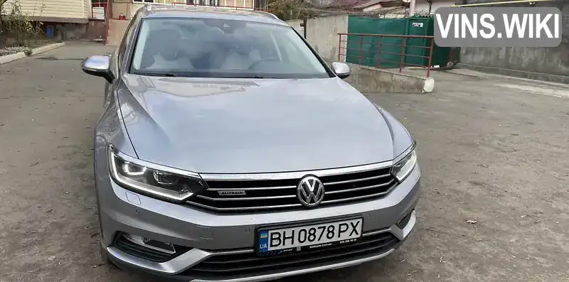 Універсал Volkswagen Passat Alltrack 2018 2 л. обл. Одеська, Ізмаїл - Фото 1/5