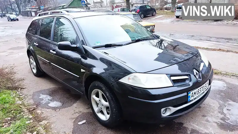 VF1KM1R0H38213435 Renault Megane 2007 Універсал 1.6 л. Фото 1