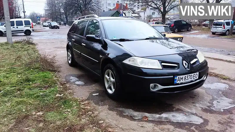 VF1KM1R0H38213435 Renault Megane 2007 Універсал 1.6 л. Фото 2