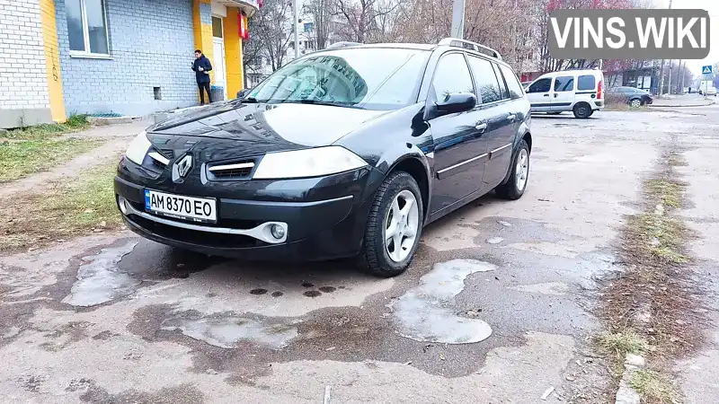 VF1KM1R0H38213435 Renault Megane 2007 Універсал 1.6 л. Фото 6