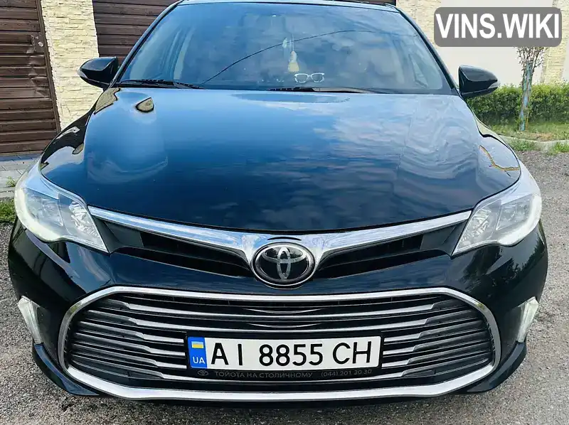 Седан Toyota Avalon 2014 3.5 л. Автомат обл. Київська, Київ - Фото 1/21