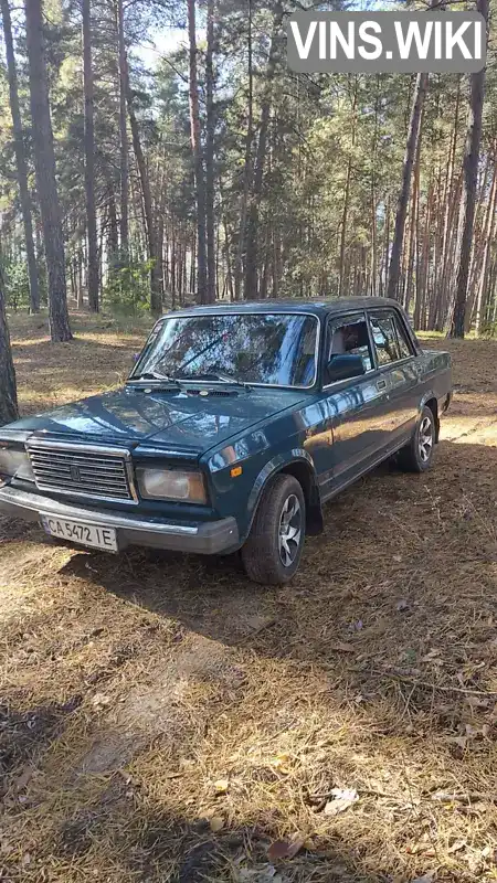 Седан ВАЗ / Lada 2107 2004 1.5 л. Ручная / Механика обл. Черкасская, Черкассы - Фото 1/15